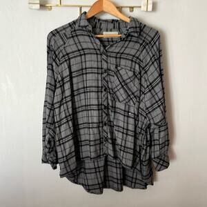 Urban Outfitters Oversized flannel.  Size XS